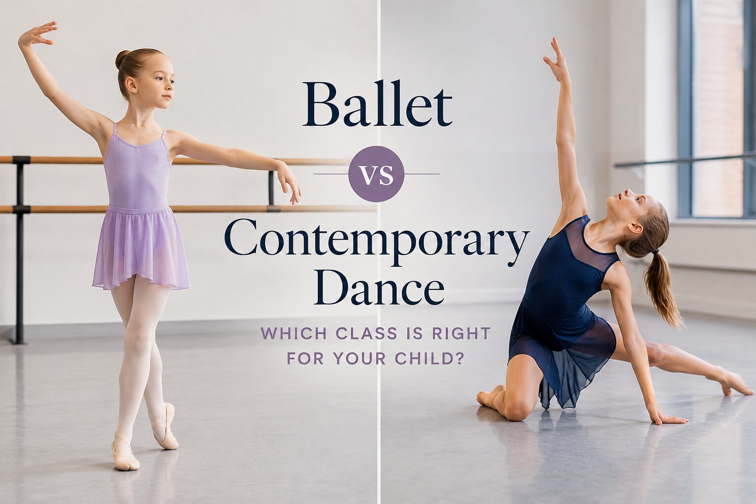 Ballet vs Contemporary Dance